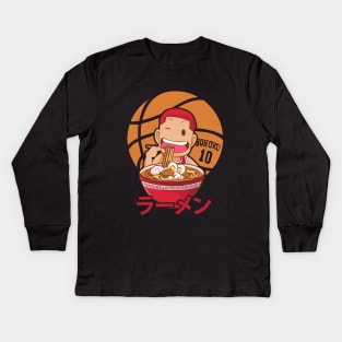 Slam Dunk Manga Anime Character Tshirt Kids Long Sleeve T-Shirt